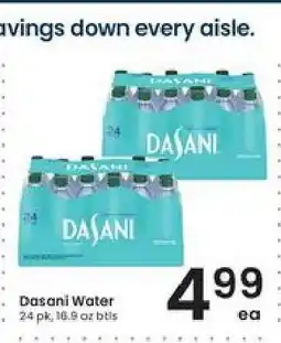 Albertsons Dasani Water offer