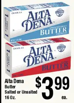Big Saver Foods Alta Dena Butter offer