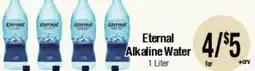 Big Saver Foods Eternal Alkaline Water offer