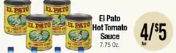 Big Saver Foods El Pato Hot Tomato Sauce offer