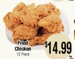 Big Saver Foods Fried Chicken offer