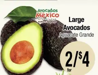 Big Saver Foods Large Avocados offer