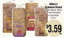 Big Saver Foods Alfaro's Artesano Bread offer