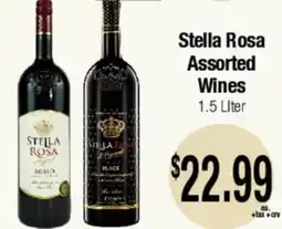 Big Saver Foods Stella Rosa Assorted Wines offer