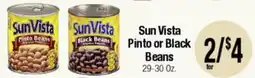 Big Saver Foods Sun Vista Pinto or Black Beans offer