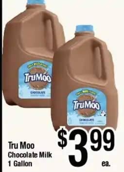 Big Saver Foods Tru Moo Chocolate Milk offer