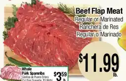 Big Saver Foods Beef Flap Meat offer