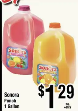 Big Saver Foods Sonora Punch offer
