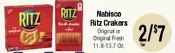 Big Saver Foods Nabisco Ritz Crakers offer