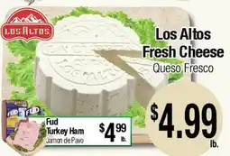 Big Saver Foods Los Altos Fresh Cheese offer