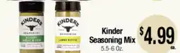 Big Saver Foods Kinders Seasoning Mix offer