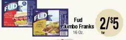 Big Saver Foods Fud Jumbo Franks offer