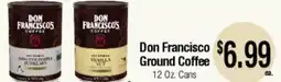 Big Saver Foods Don Francisco Ground Coffee offer