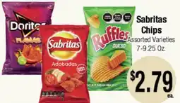 Big Saver Foods Sabritas Chips offer