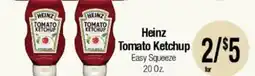 Big Saver Foods Heinz Tomato Ketchup offer
