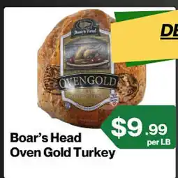 Market Place on Oakton Boar's Head Oven Gold Turkey offer