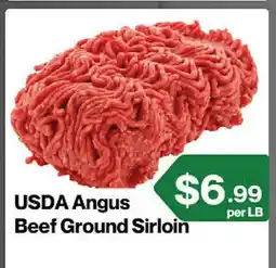 Market Place on Oakton USDA Angus Beef Ground Sirloin offer