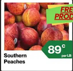 Market Place on Oakton Southern Peaches offer