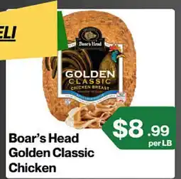 Market Place on Oakton Boar's Head Golden Classic Chicken offer
