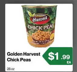 Market Place on Oakton Golden Harvest Chick Peas offer