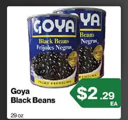 Market Place on Oakton Goya Black Beans offer