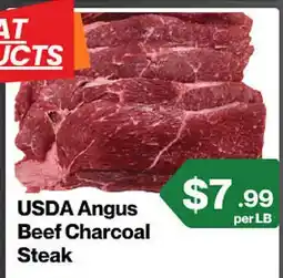 Market Place on Oakton USDA Angus Beef Charcoal Steak offer
