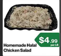 Market Place on Oakton Homemade Halal Chicken Salad offer