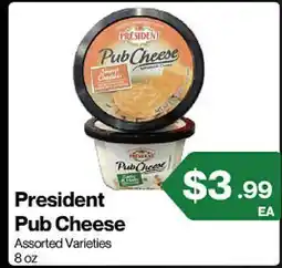 Market Place on Oakton President Pub Cheese offer