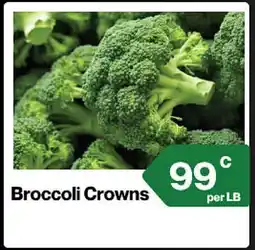 Market Place on Oakton Broccoli Crowns offer