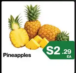 Market Place on Oakton Pineapples offer