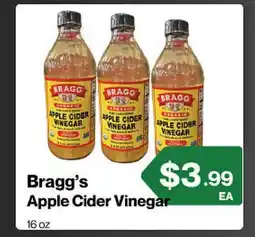 Market Place on Oakton Bragg's Apple Cider Vinegar offer