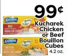 Rich's Fresh Market Kucharek Chicken or Beef Bouillon Cubes offer
