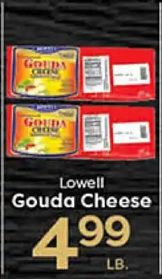 Rich's Fresh Market Lowell Gouda Cheese offer