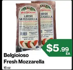 Market Place on Oakton Belgioioso Fresh Mozzarella offer