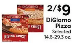 Rich's Fresh Market DiGiorno Pizza offer