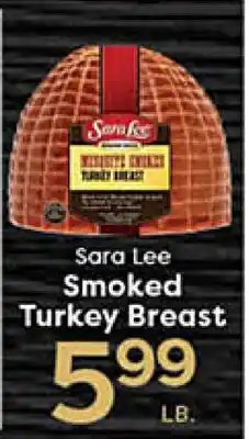 Rich's Fresh Market Sara Lee Smoked Turkey Breast offer