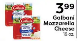 Rich's Fresh Market Galbani Mozzarella Cheese offer