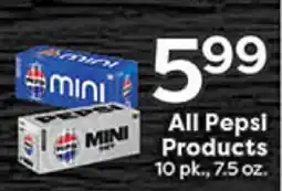 Rich's Fresh Market All pepsi products offer