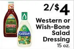 Rich's Fresh Market Western or Wish-Bone Salad Dressing offer