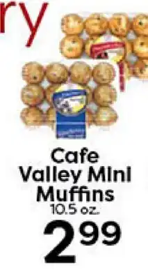 Rich's Fresh Market Cafe Valley Mini Muffins offer