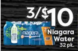 Rich's Fresh Market Niagara Water offer
