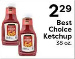 Rich's Fresh Market Best Choice Ketchup offer
