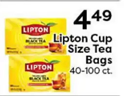 Rich's Fresh Market Lipton Cup Size Tea Bags offer