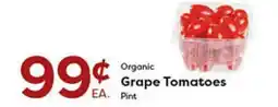 Rich's Fresh Market Organic Grape Tomatoes offer