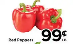 Rich's Fresh Market Red Peppers offer