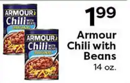 Rich's Fresh Market Armour Chili with Beans offer
