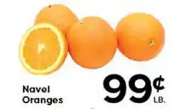 Rich's Fresh Market Navel Oranges offer