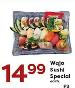 Rich's Fresh Market Wajo Sushi Special offer