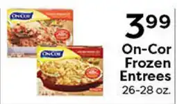 Rich's Fresh Market On-Cor Frozen Entrees offer