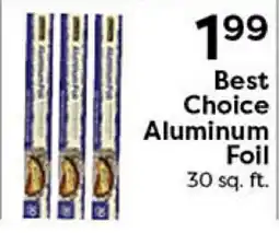 Rich's Fresh Market Best Choice Aluminum Foil offer